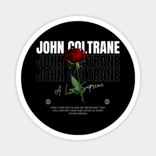 John Coltrane // Flower Magnet